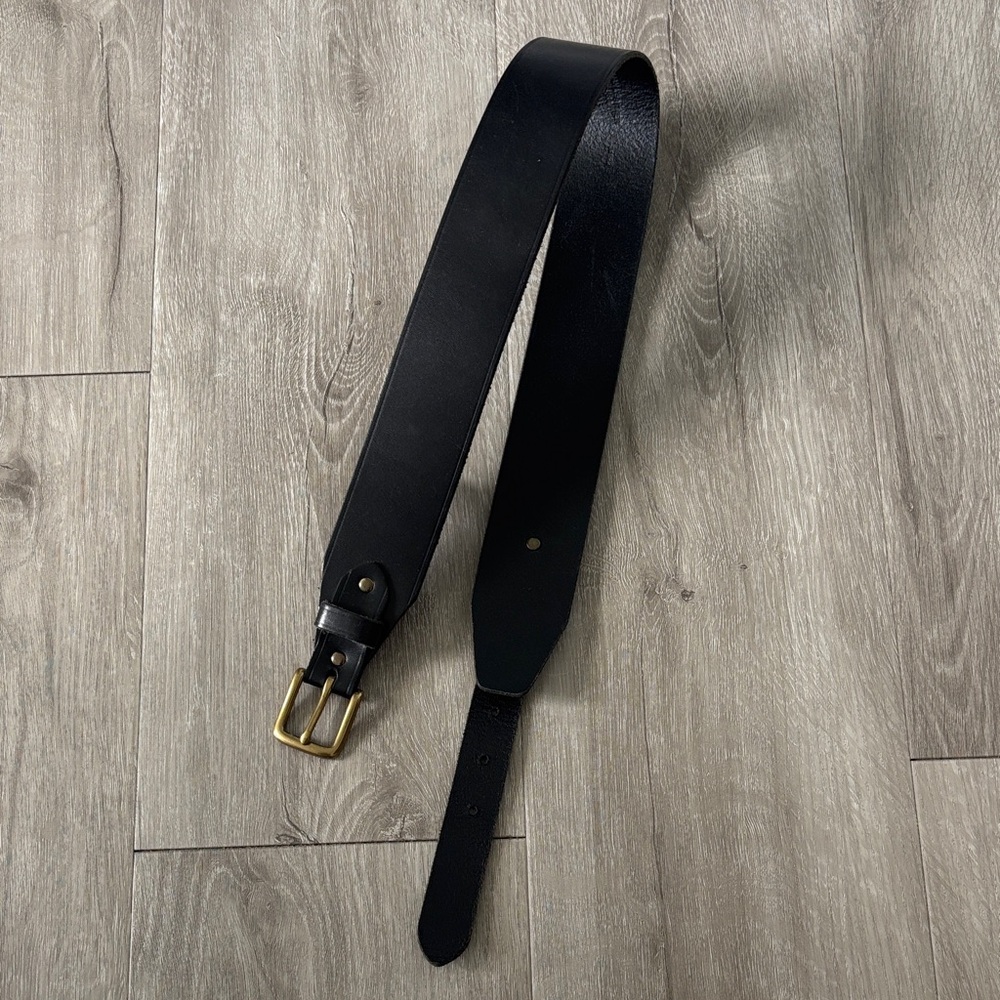 jcrew leather belt
